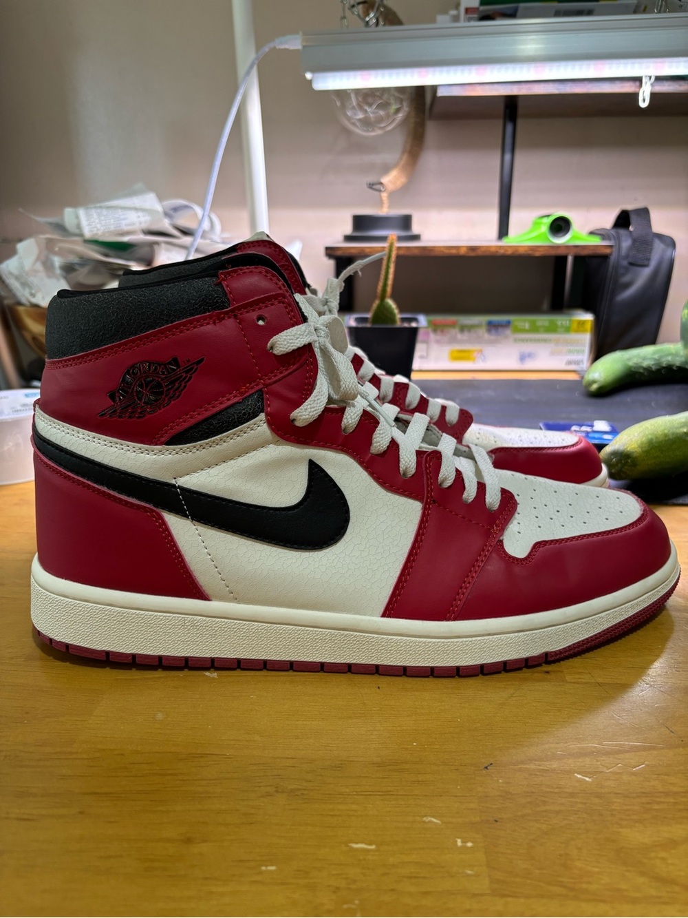 Nike Air Jordan 1 High OG please read description.